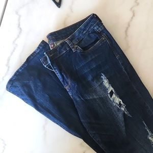 Kut from the Kloth Farrah Baby Bootcut, Size 10